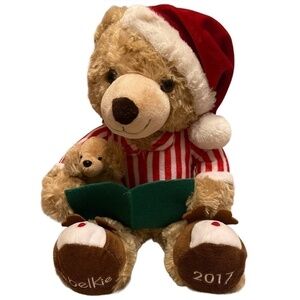 Belkie Bear 2017 Holiday Plush